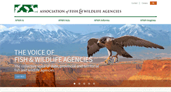 Desktop Screenshot of fishwildlife.org